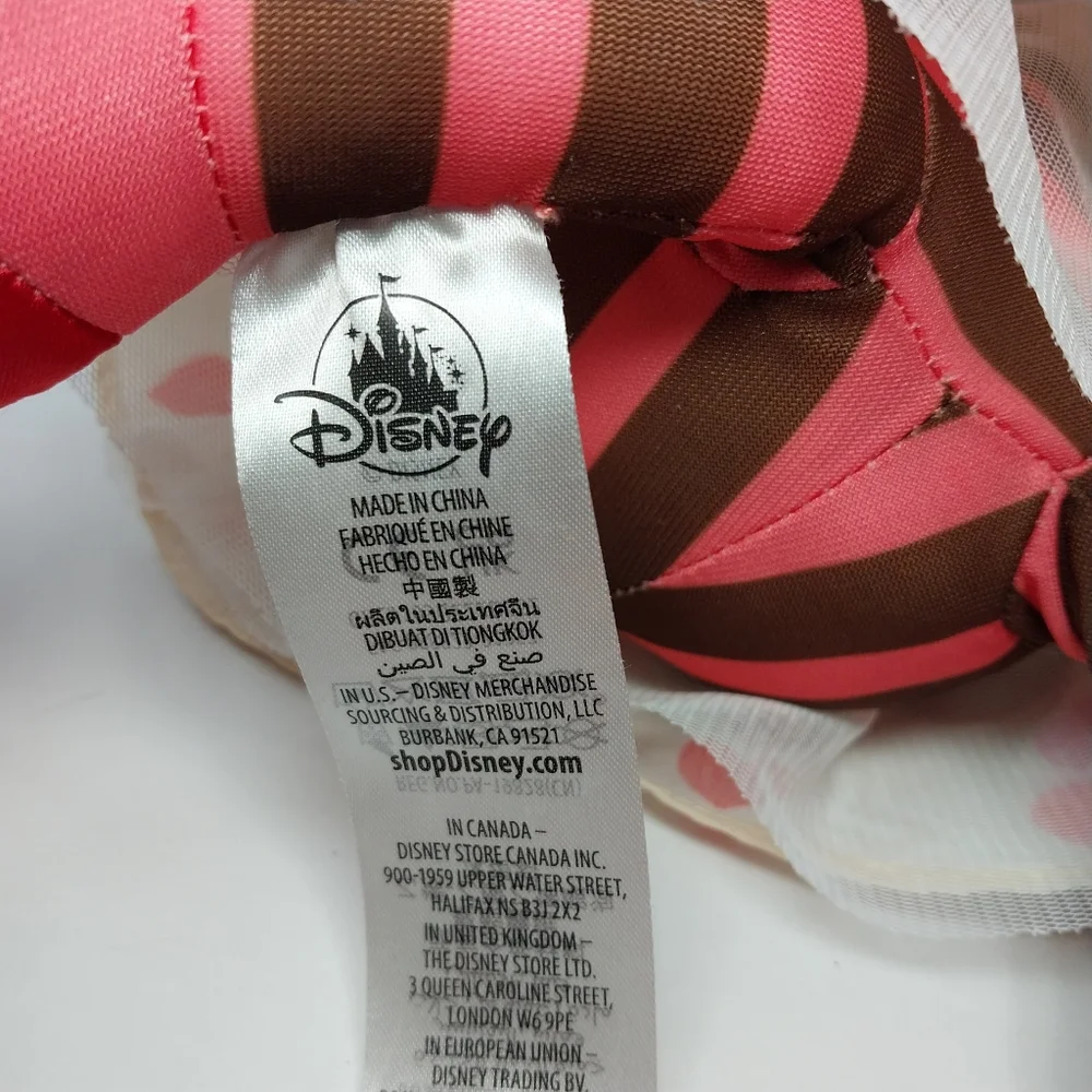 Disney World Valentine's Day Plush Disney Minnie W/Hearts Skirt 16inc Soft Plush - Picture 9 of 11